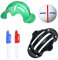 HoveeLuty Golfball Liner Marker Golfball Putting Clip Template Alignment Tools Mit Stiften 2 Pcs
