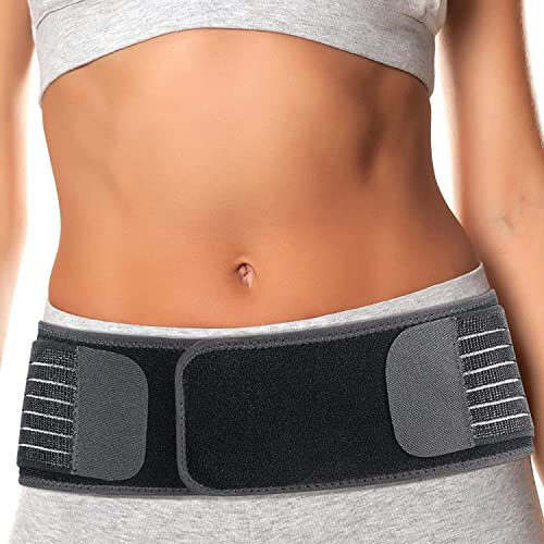Thx4COPPER Rückenbandage, Sacroiliac Hüftgürtel Atmungsaktive, Lindert, Unisex- M