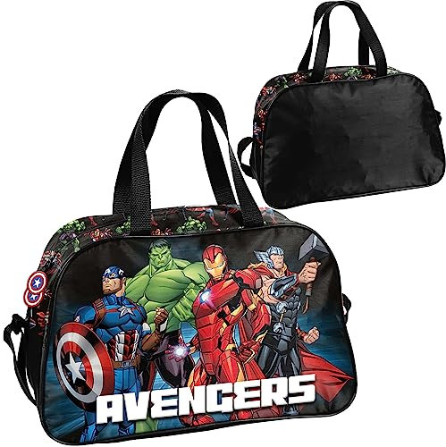 Paso Marvel Avengers Sporttasche mit Reißverschluss
