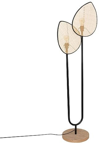 Atmosphera - Lampadaire droit Olme en métal H143cm