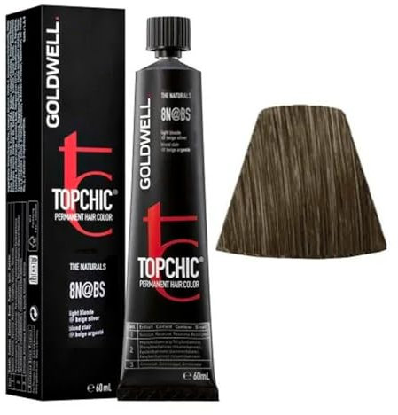 GOLDWELL Topchic 8N@BS Light Blonde Beige Silver tb 60ml