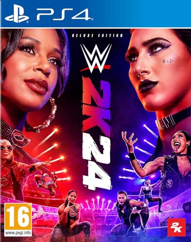WWE 2K24 - Deluxe Edition (PS4)