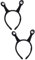 DOITOOL 2St Stirnband Haarband zum Waschen des Gesichts Tiara Headset Party liefert Kopfschmuck Antennen-Haarreifen Kleidung Partybedarf Kleine Schnecke Haarschmuck Fräulein Tier