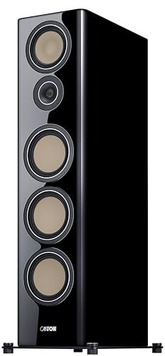 Canton A 55 Standlautsprecher, Passiver 3-Wege Lautsprecher, 440 Watt Belastbarkeit