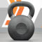 METIS Pro Cast Iron Kettlebells | Improve Your Strength Training with Premium-Quality Weights – Choose from Various Sizes [4-48kg] and 2 Set Options (44kg)