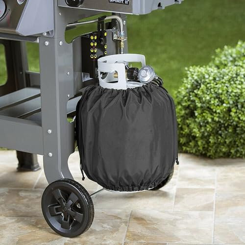 Housse de bouteille de gaz, 9,1 kg, imperméable, en tissu Oxford pour réservoir de propane pour jardin, camping en plein air