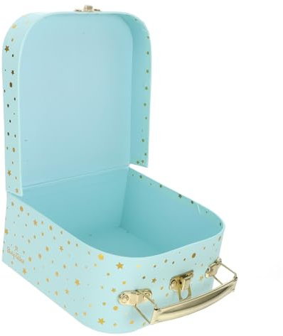 HOODANCOS Vielseitige Kofferbox Aus Pappe Dekorative Mini-koffer-geschenkbox für Erwachsene