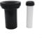 Flexible Toilet Pan Connector,Thickened PVC Extension Flush Pipe Drainage Easy Install For Toilet Connecting Pipe