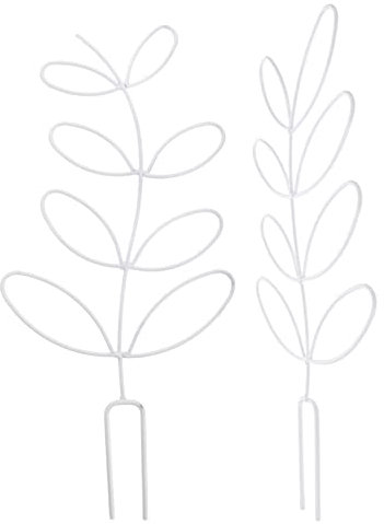 Sosoport Rankgitter für Topfpflanzen 2-in-1 Rankgitter Rankgerüst Metallkonstruktion