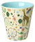 Rice Melamin Becher Medium Mint - Fun Fair Print - Kinderbecher Campingbecher Campinggeschirr Trinkbecher Melamingeschirr Bruchsicher BPA-frei 250ml