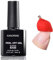 KANORINE UV/LED Peelable Base Coat -15ML Peel off Base Coat Clear Nail Polish, Easy Removal Gel Base for Nail Art Beginners