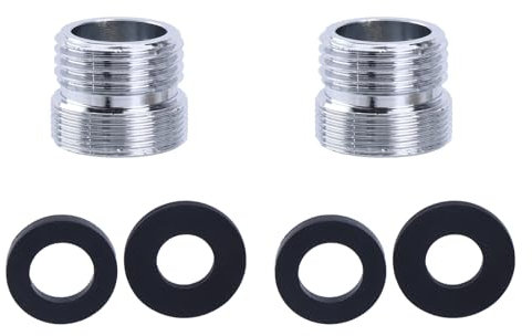 Riiichflowshop Practical Tap Adapter to Adapter set Tap Adapter Set Practical Tool to Adapter Easy Installation Adapter