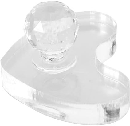 VALICLUD Delicate Blusher Press Tool Herzform Makeup Stamp Für Blush Lidschatten Und Highlighter - Tragbar Und Zeitsparend Präzise Anwendung Für Kosmetische Bedürfnisse