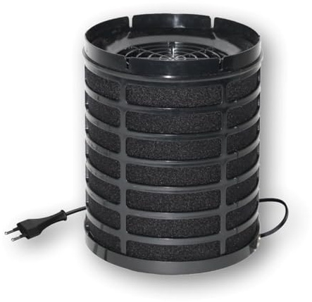 VLANO Universal Plasmafilter für Dunstabzugshauben, Wartungsfrei, Luftreinigung von Viren, Pollen, Bakterien, 99% Geruchsbeseitigung, Umluft-Geruchsfilter mit Milsphere Filterkortex