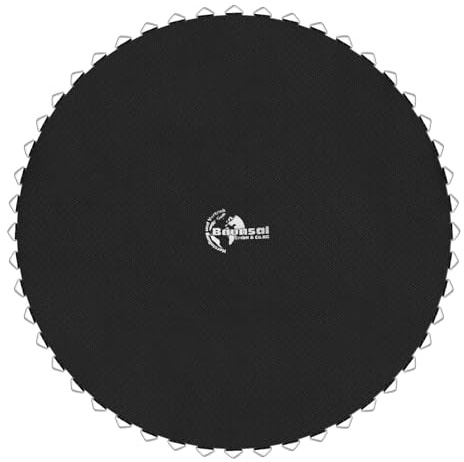 Baunsal® Trampolin Sprungtuch Ø 200 cm mit 36 Ösen für Federlänge 178 mm Ersatzteile Sprungmatte Ersatzmatte Sprungnetz Matte für Gartentrampolin