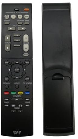 Replacement remote control WK227300 RAV315 for Yamaha amplifier RX-V461 HTR6040