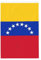 Drapeau du Venezuela - Drapeau de bienvenue - 61 x 91 cm - Ne se décolore pas - Double face - Pour maison, cour, porche, pelouse