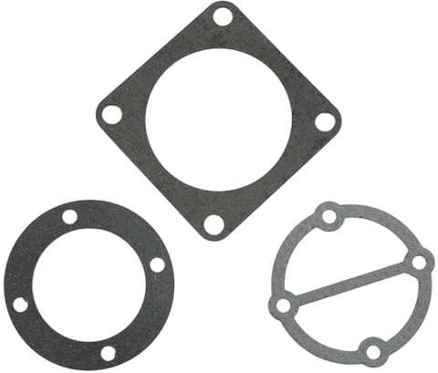 10pcs Air Compressor Cylinder Head Gasket Paper Seal Gasket Thicken Cylinder Head Paper Gasket for 51 65 80 90 Air Pump Accessories(90 Type)