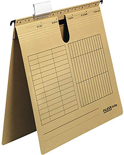 Hängehefter A4 braun
