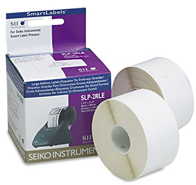 Seiko Instruments SLP-2RLE - LARGE ADDRESS LABELS SINGLES