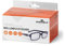 Durable Lingettes pour Lunettes Lingettes nettoyantes pour lunettes Blanc Lot de 100