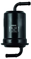 MAHLE KL 157/1D Kraftstofffilter - für Seat Ibiza III (6L1), u.a. | Kompatibel mit: SEAT CORDOBA, IBIZA III, SKODA FABIA I, FABIA I Combi, FABIA I Praktik, FABIA I Stufenheck, VW POLO