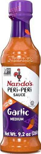 Nando's Garlic Peri-Peri Sauce - Medium, 125g