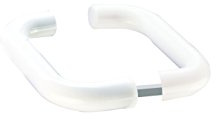 BEZAULT SAS Arcolor 232 Türgriff, quadratisch, 7 mm, Weiß