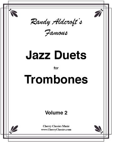 Jazz Duets for Trombones/Jazzduette für Posaune Vol. 2 (Spielpartitur)