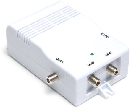 Antiference DA220 LTE 2 Way TV Aerial Booster/Amplifier