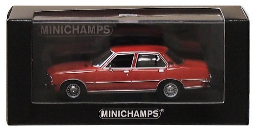 MINICHAMPS 400044004 - Opel Rekord D, Maßstab: 1:43, rot