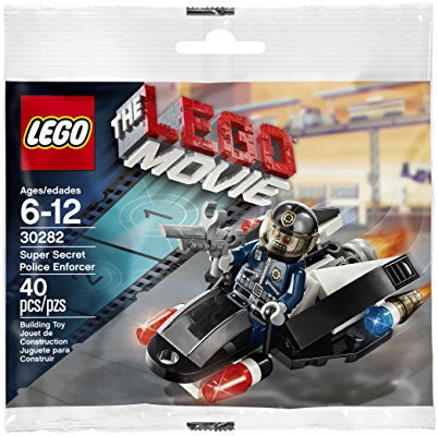LEGO Lego Movie Super Secret Police Enforcer 30282