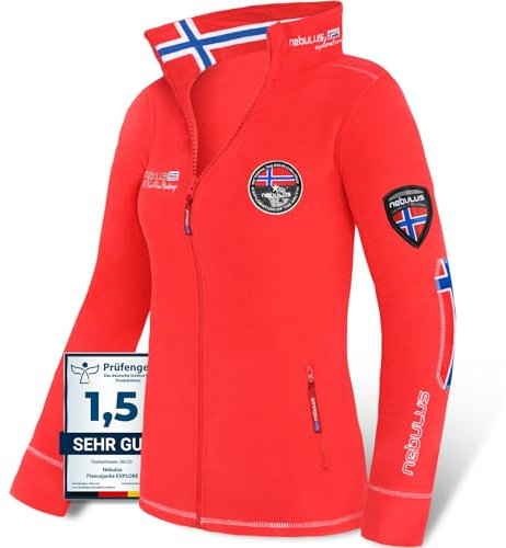 Nebulus Fleecejacke Explore T001