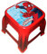 Spiderman 707978 Hocker Tritthocker Kunststoff rot/blau 21 x 27 x 27 cm