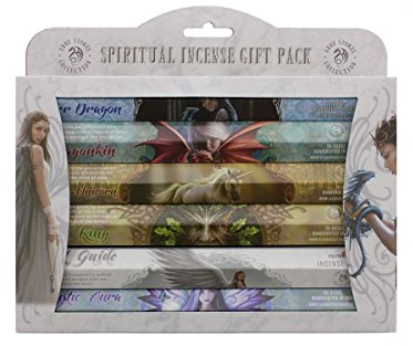 Spiritual incense gift pack by anne stokes