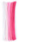 Vaessen Creative 1601-003 Detergenti per Tubi per Artigianato, Fibra Sintetica, Rosa, 30 x 0.8 x 0.1 cm, 50 unità