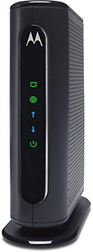 MOTOROLA 8 x 4 Kabel-Modem, Modell MB7220, 343 Mbit/s DOCSIS 3.0, zertifiziert von Comcast XFINITY, Time Warner Cable, Cox, BrightHouse und mehr (nicht kabellos)