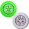 Discraft Ultra Star Sportscheibe, 175 g, 2 Stück (weiß und grün)