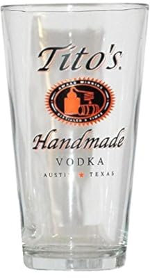 Tito's Vodka Pint Glass by Titos Vodka