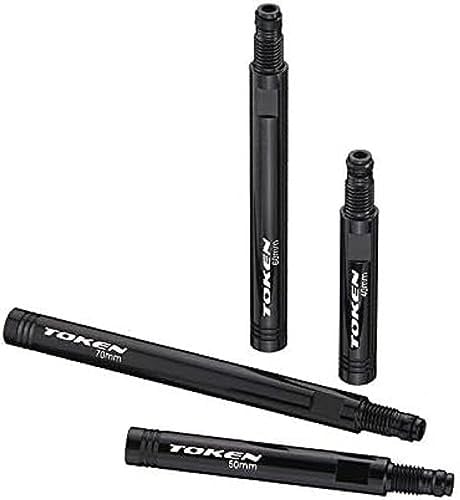 ‎Token Valve Extender Ventilverlängerung Schwarz 41-50mm