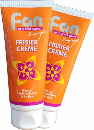 Fan Frisiercreme das Original | Haar-Creme 100 ml (2 Stück)