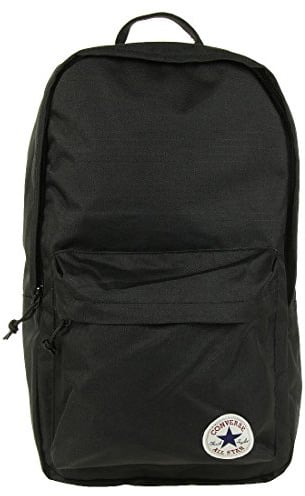 Converse Edc Poly-Pack-Rucksack beiläufige Art, 45 cm, 19 Liter, Schwarz
