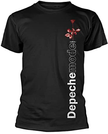 DEPECHE MODE VIOLATOR SIDE ROSE TS