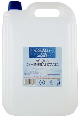 Arkalia Casa Acqua Demineralizzata 5lt, 5000ml