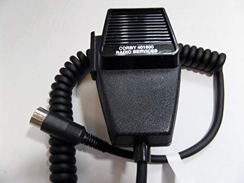 Sharman MultiCOM CB/HAM Radio Microphone Mic Midland 5 Pin Plug Wiring
