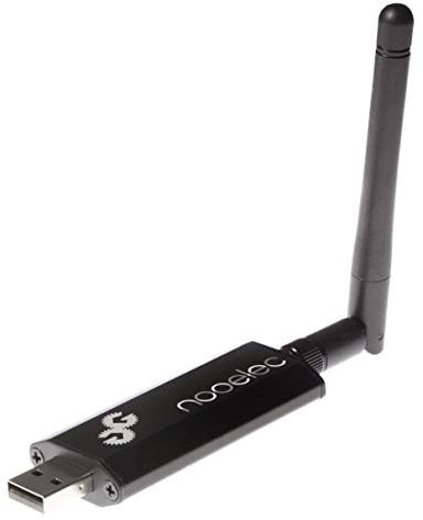 Recinto de Aluminio y Escudo emi NooElec, Negro, para Great Scott Gadgets Ubertooth One & Yard Stick One