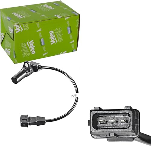 VALEO-254106-Impulsgeber, Kurbelwelle-Anzahl der Pins : 3 - Plug Type : ANGULAR - Mit Kabel : YES - Sondenlänge [mm] : 38 - Sensortechnik : INDUCTIVE
