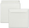 150x große quadratische Briefumschläge 22 x 22 cm - Creme - 120 g/m² - Für ganz besondere Anlässe - Haftklebung