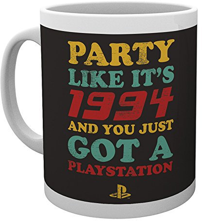 GB eye PlayStation Party Mug