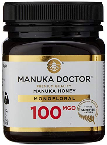 Manuka Doctor 15 Plus Honey with Aloe Vera (250 g, 100 MGO)